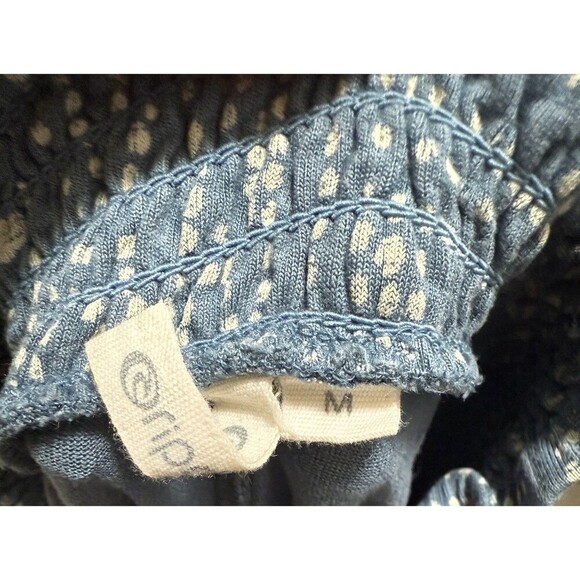 Rip Curl Beachy Boho Aztec Flare Bell Bottom Pull On Pants Southwestern Festival - Picture 8 of 8